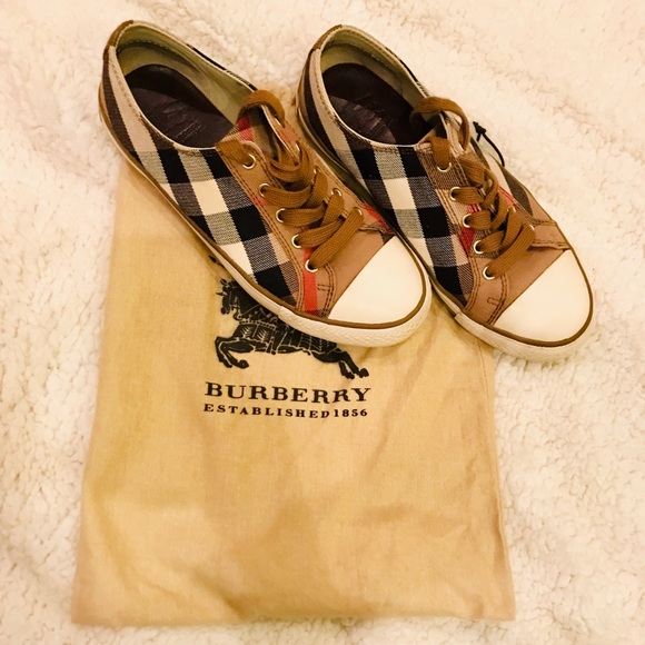 Burberry Shoes - Burberry Check Trainers